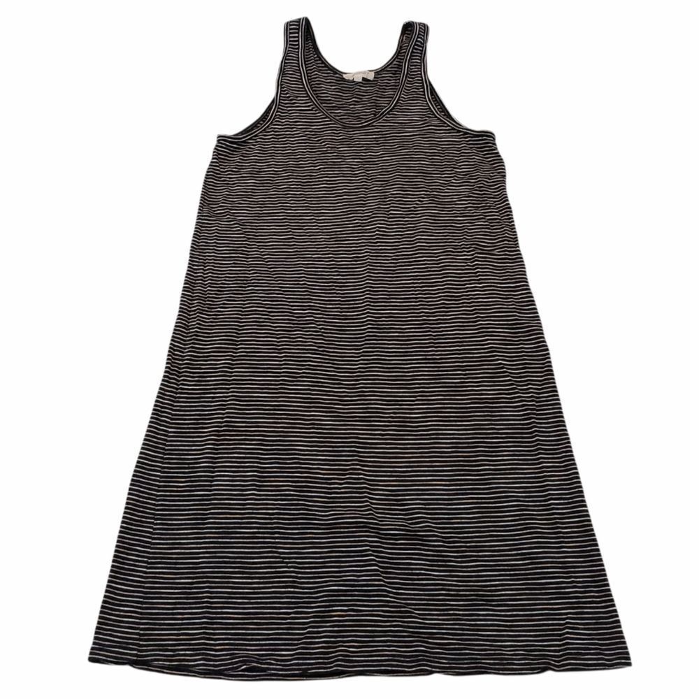 Madewell Dress Size Medium Sleeveless Striped Used